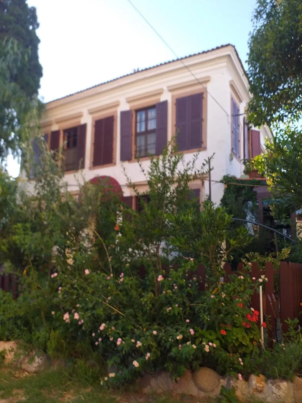 General view, Cunda Zehra Teyzenin Evi, Izmir