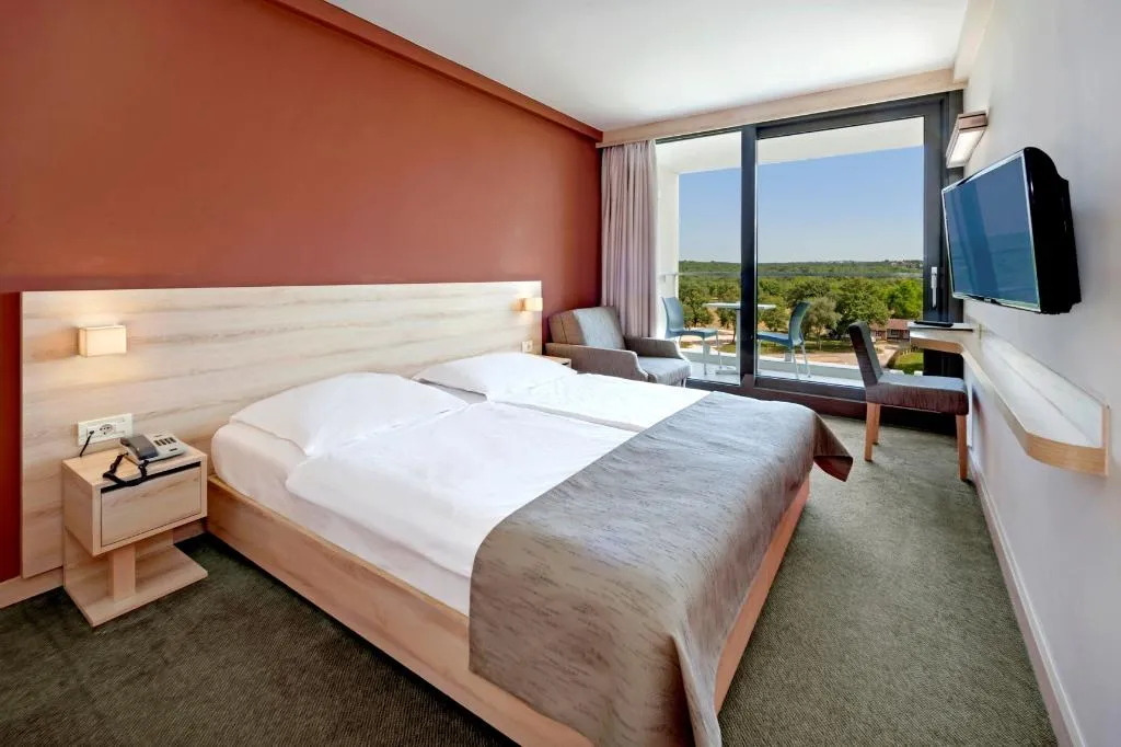 Room PARK VIEW WITH BALCONY Room, Hotel Materada Plava Laguna, Istria