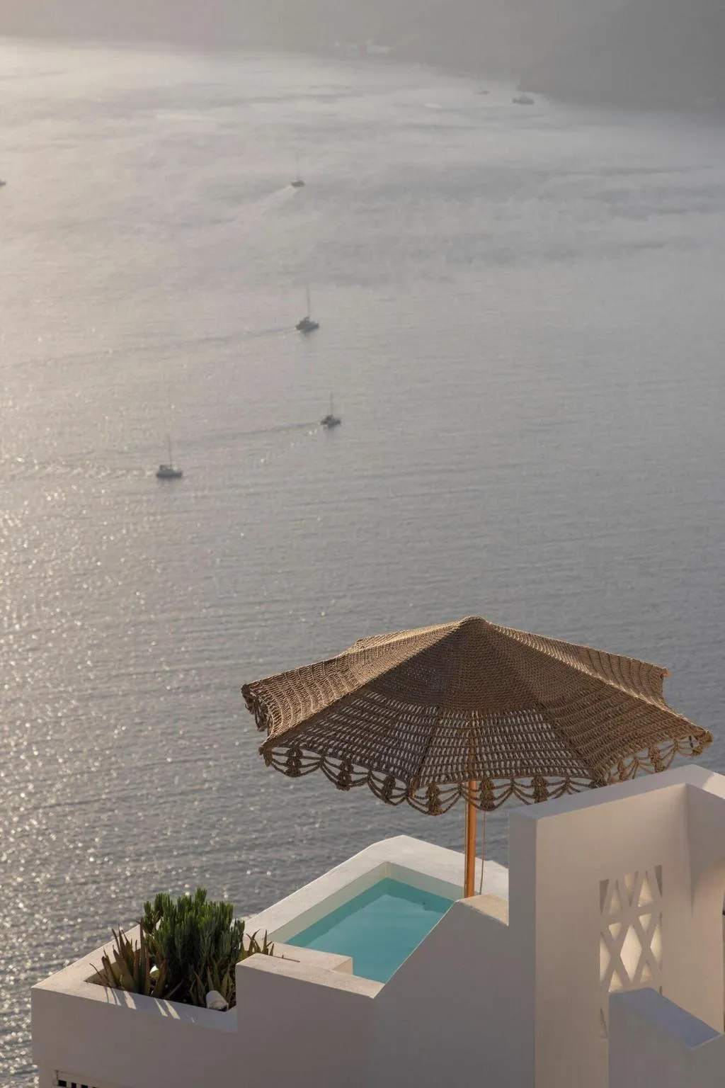 Room, Villa Lukas, Santorini