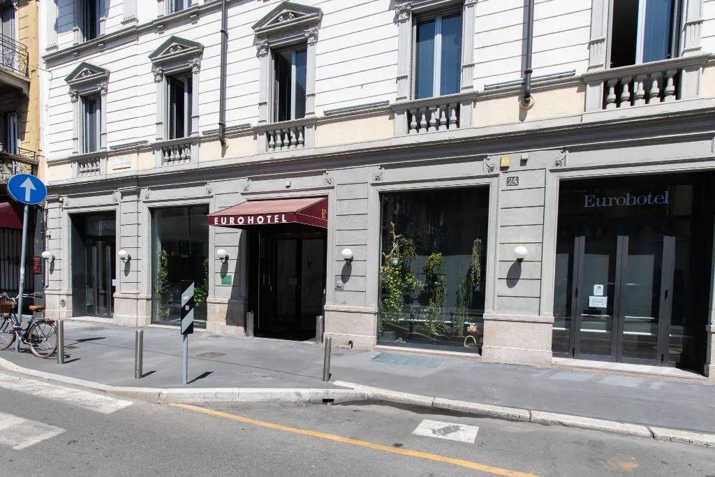 General view, Eurohotel, Milan