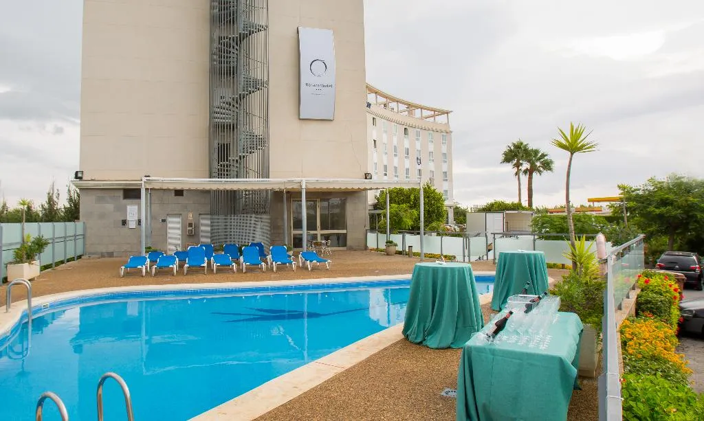 Pool, Flag Hotel Valencia, Valencia