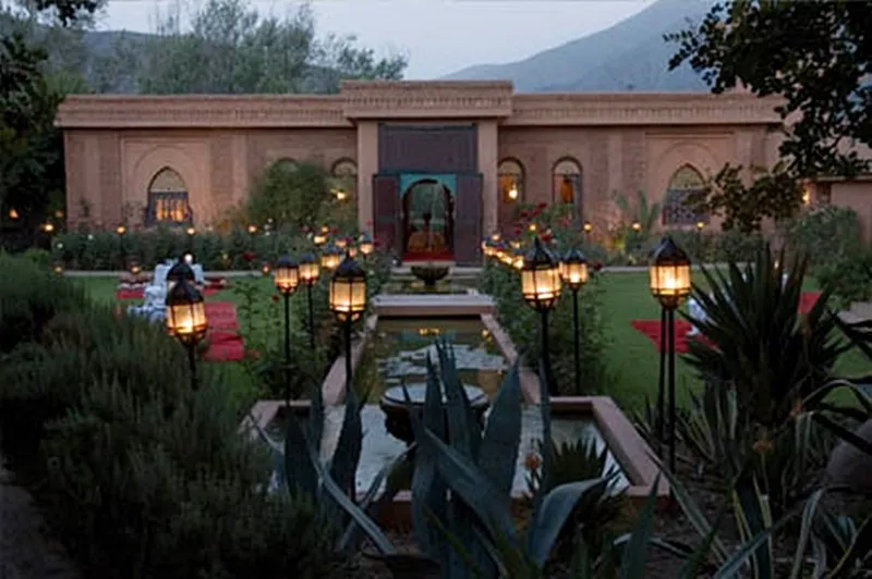 General view, Domaine de la roseraie, Marrakech