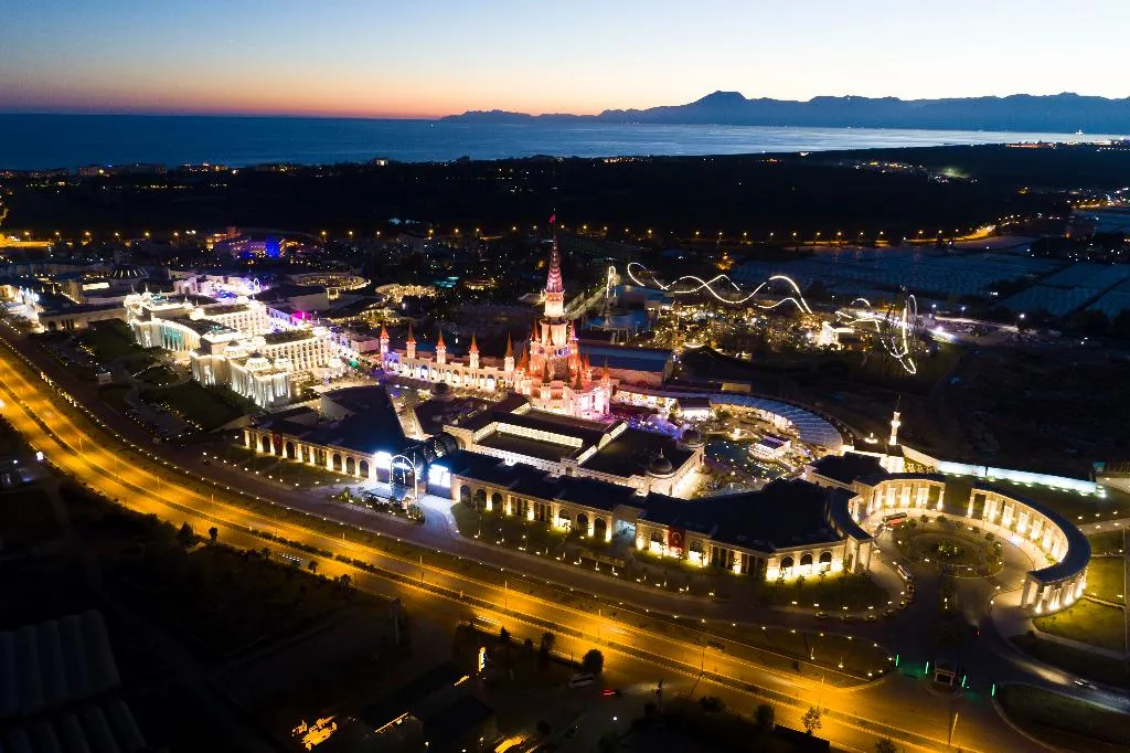 General view, The Land of Legends Kingdom, Antalya