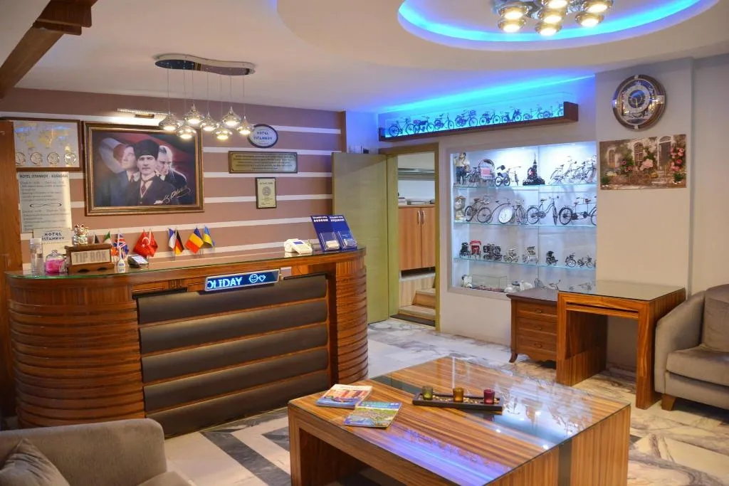 Lobby, Istankoy Hotel Kusadasi, Izmir