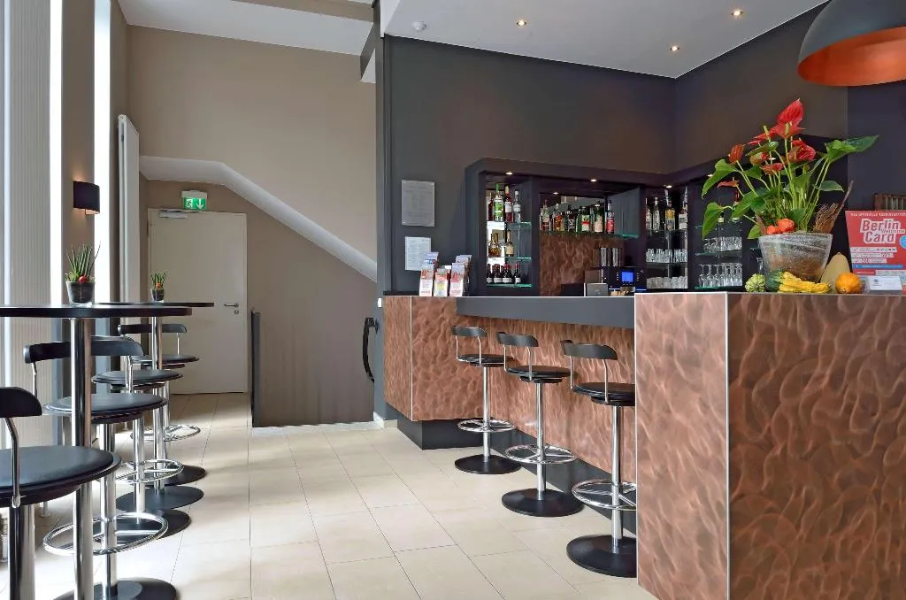 Bar, Best Western Hotel am Spittelmarkt, Berlin