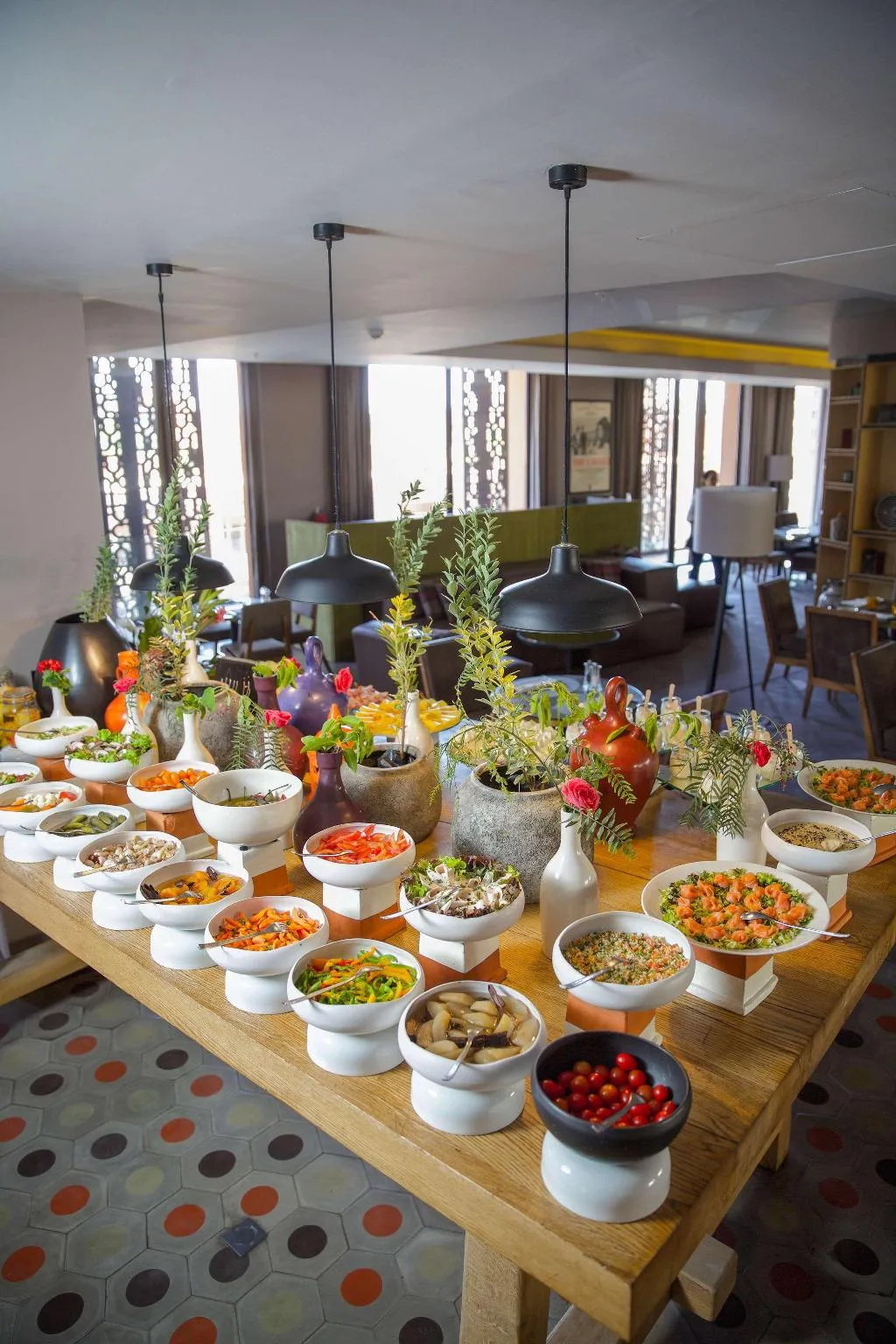 Restaurant, Radisson Blu Hotel Marrakech Carré Eden, Marrakech