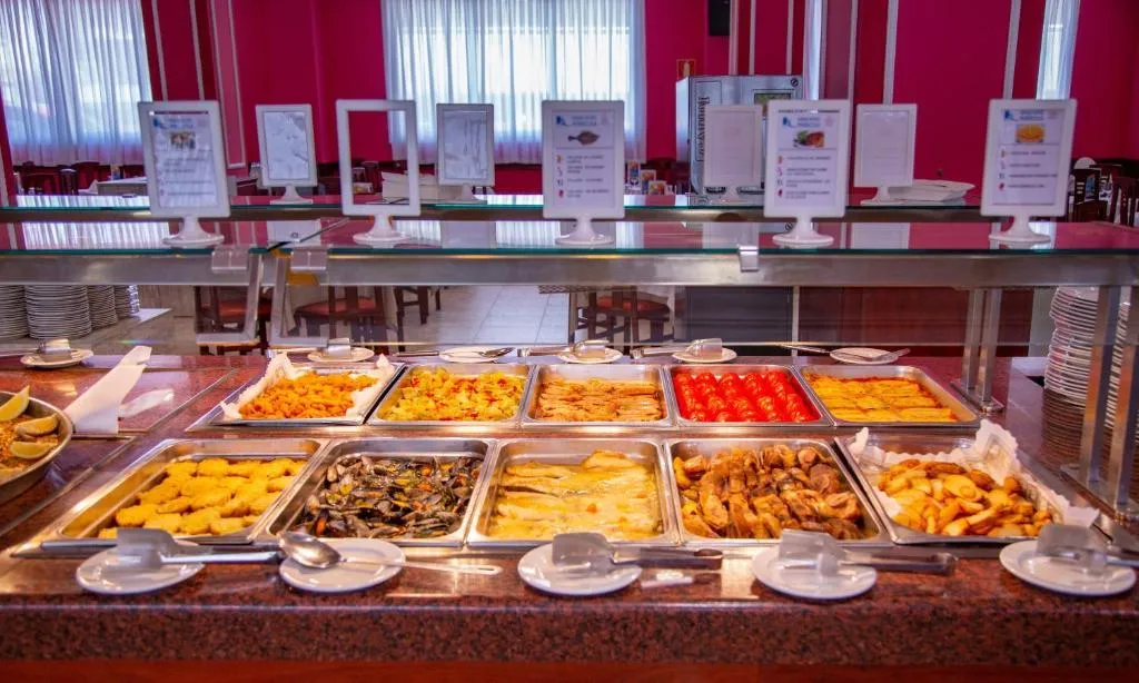 Restaurant, Gran Hotel Peñiscola, Valencia