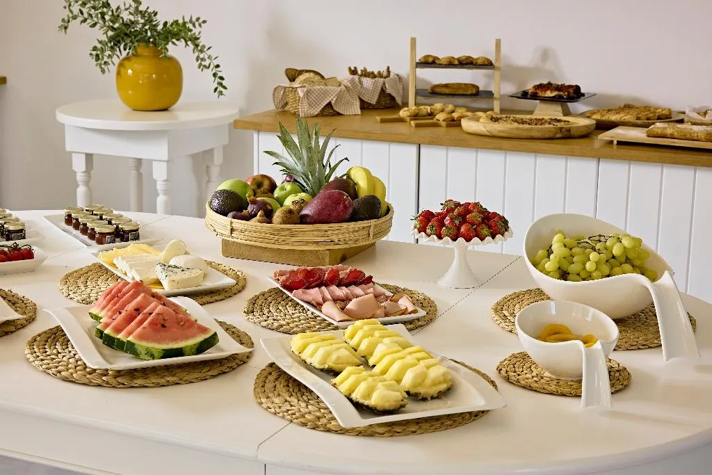 General view, Santa Maria Village, Santorini