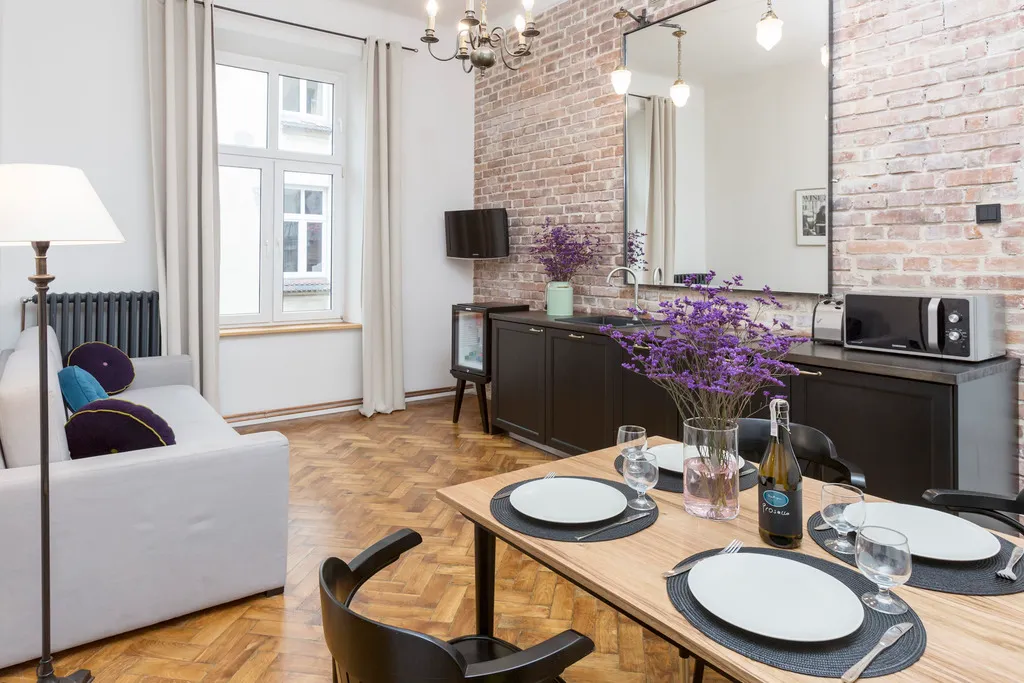 APARTMENT CAPACITY 6 TWO BEDROOMS Room, Antique Apartments Plac Szczepanski, Krakow