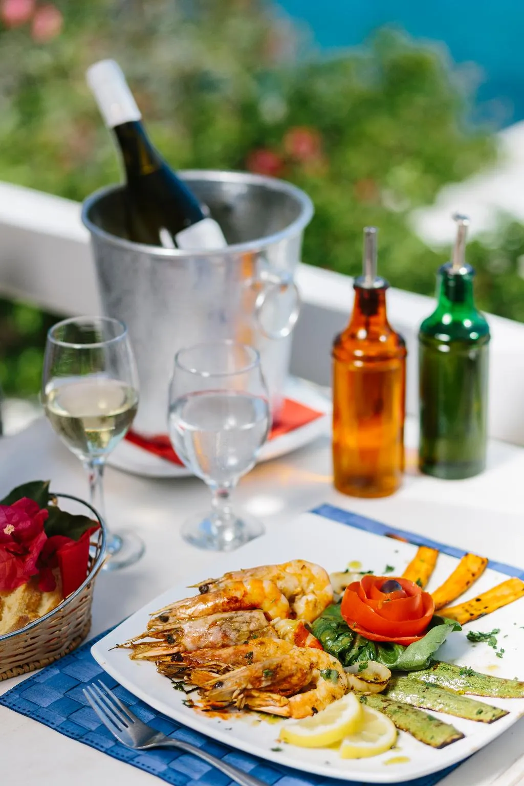 Restaurant, Panormos Village Seaside Resort, Mykonos