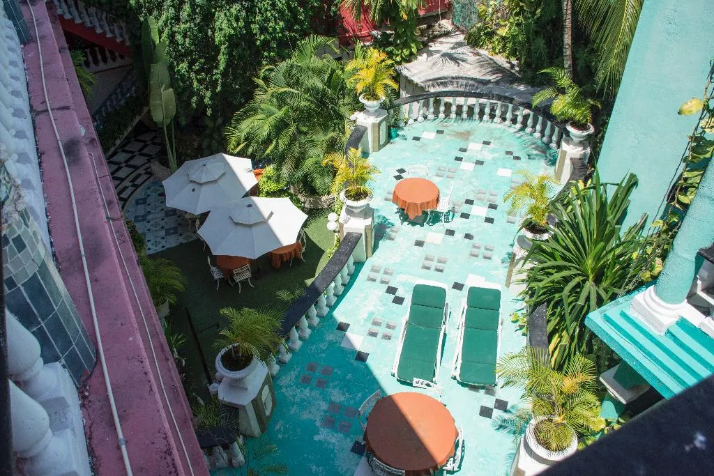 Terrace, Maya Del Mar, Playa Del Carmen