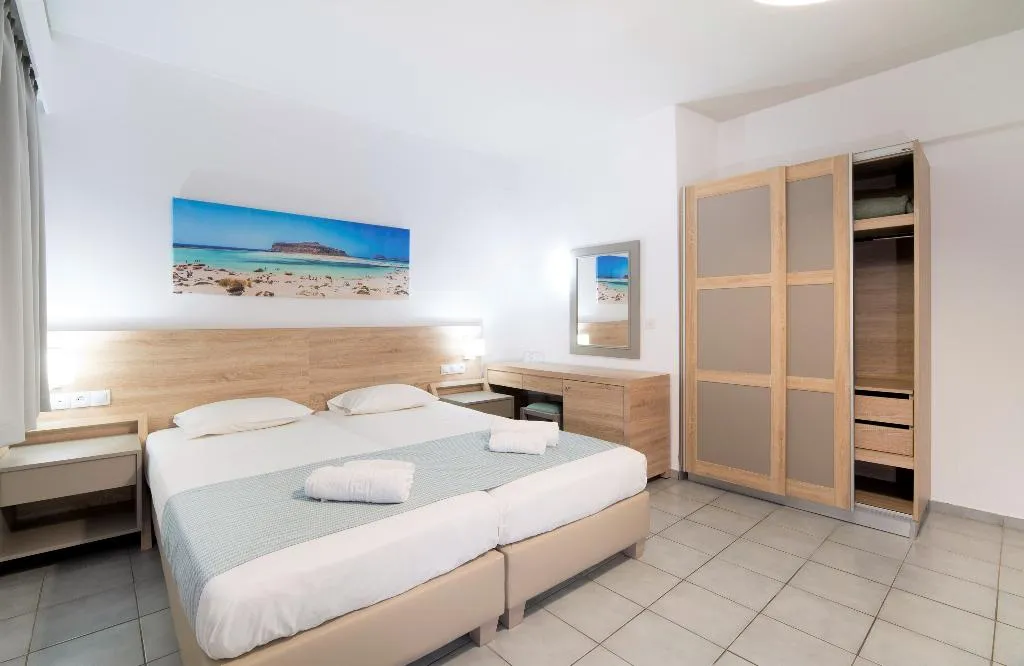 Double or Twin STANDARD Room, Horizon Beach Hotel, Crete