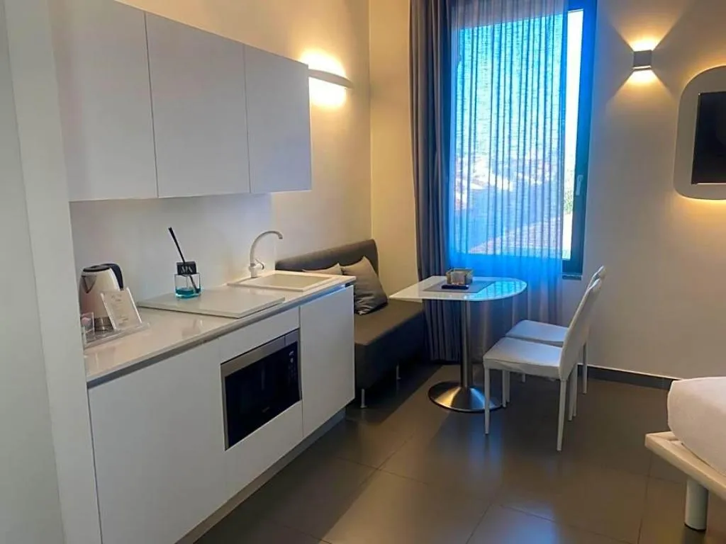 Room, Hotel Vallazze, Milan