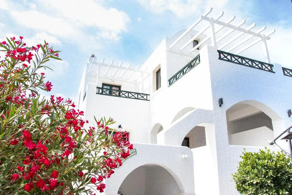 APARTMENT SEA VIEW CAPACITY 5 Room, Sellada Beach, Santorini