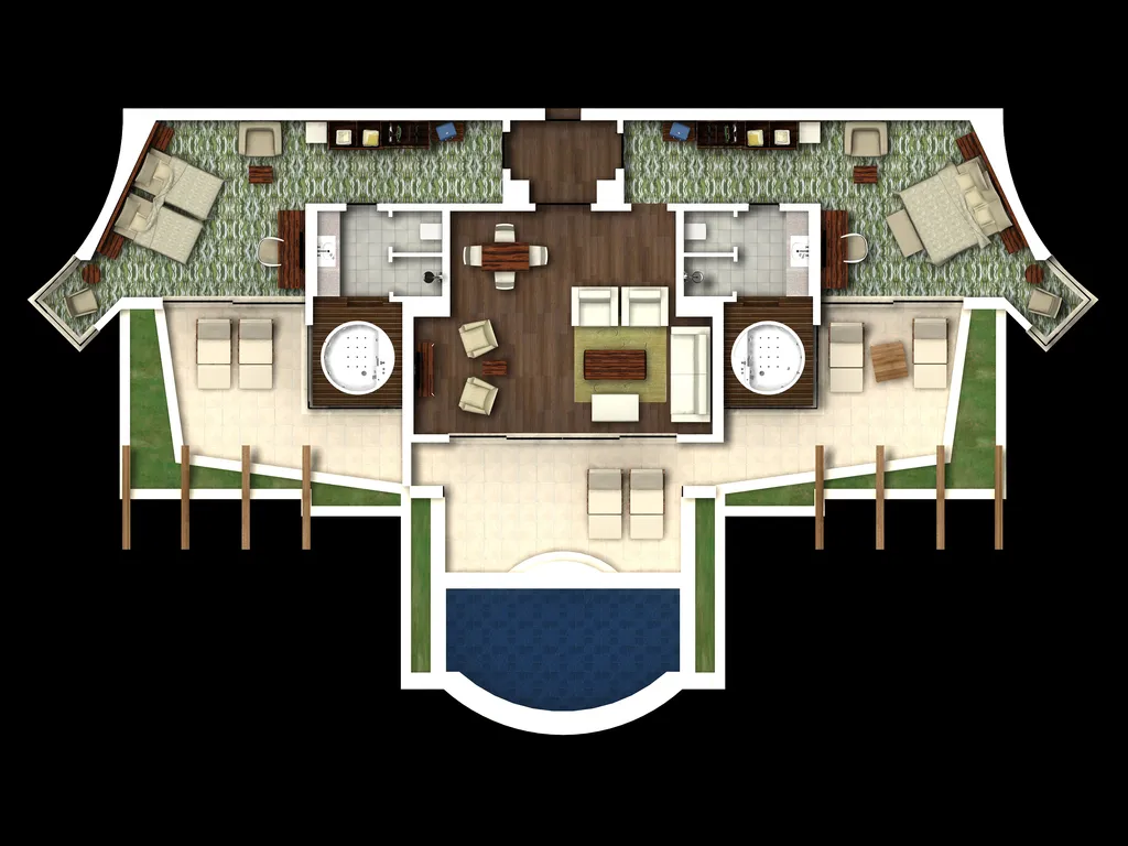 SUITE WITH JACUZZI Room, Susesi Luxury Resort, Antalya