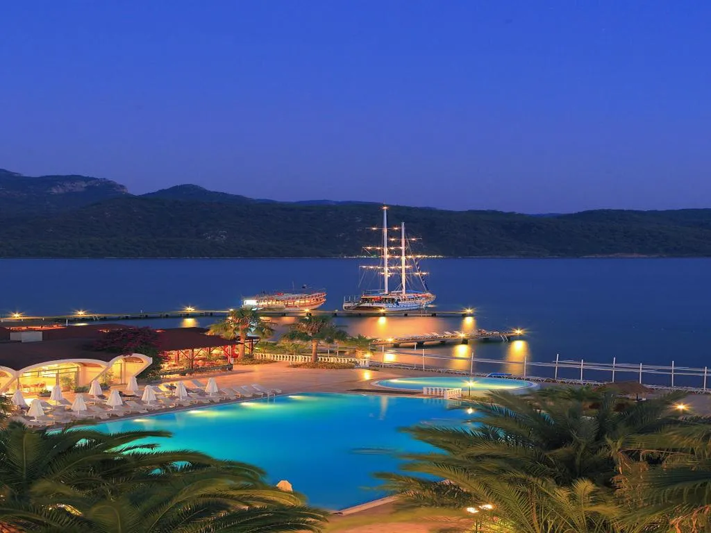 General view, Fortezza Beach Resort, Dalaman