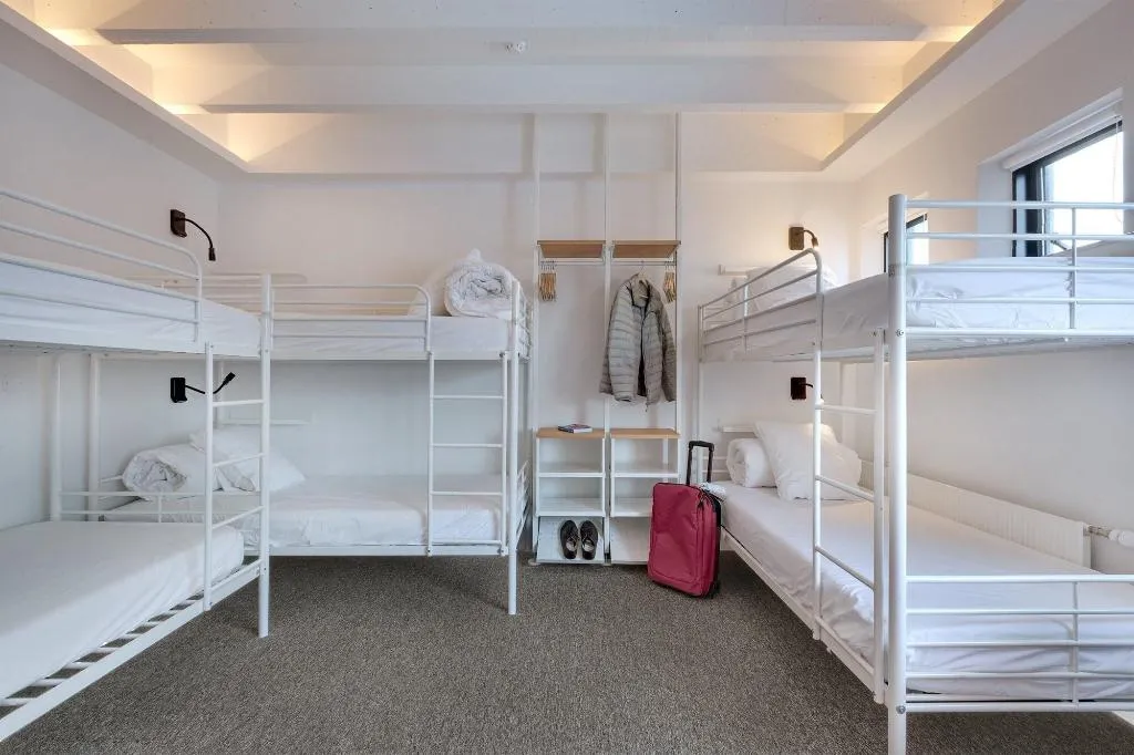 Room, Lækur Hostel, Reykjavik