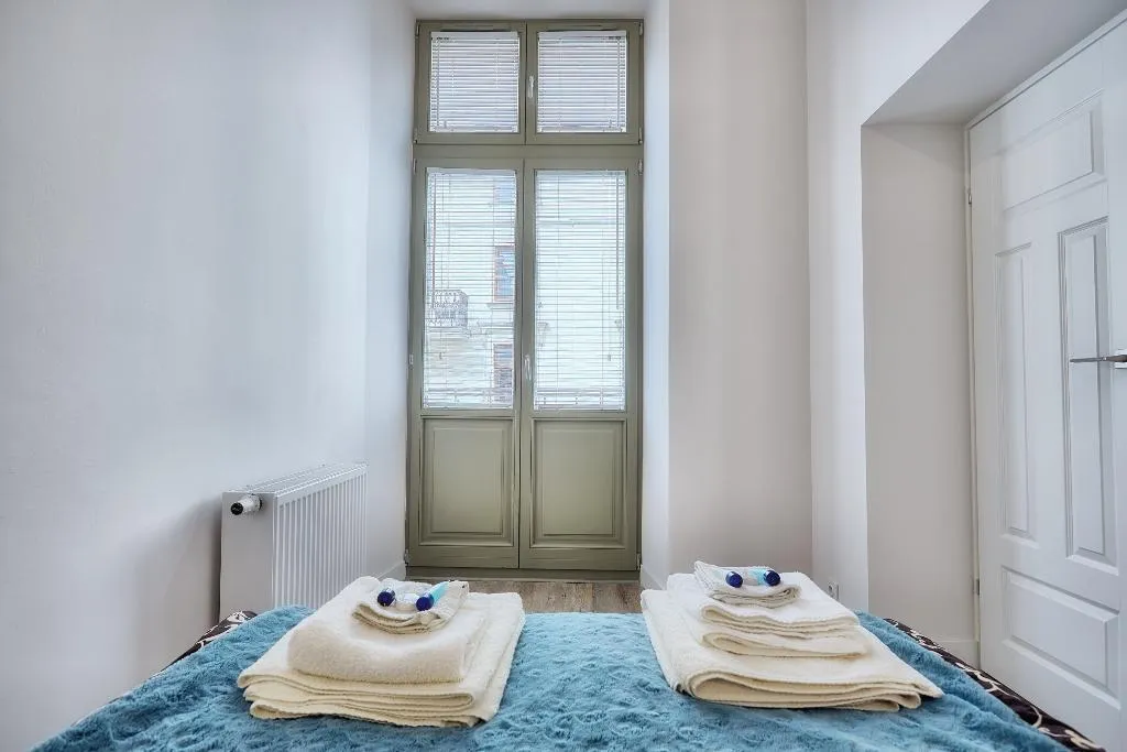 APARTMENT WITH BALCONY Room, Apartamenty Taja, Krakow