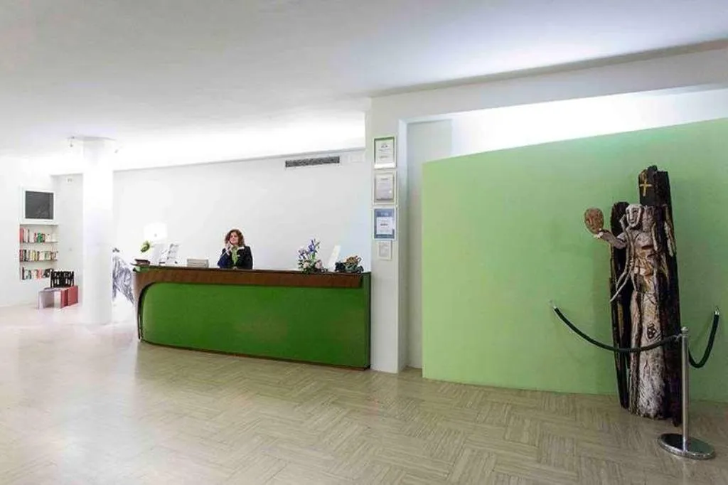 Lobby, Art Hotel Gran Paradiso, Naples
