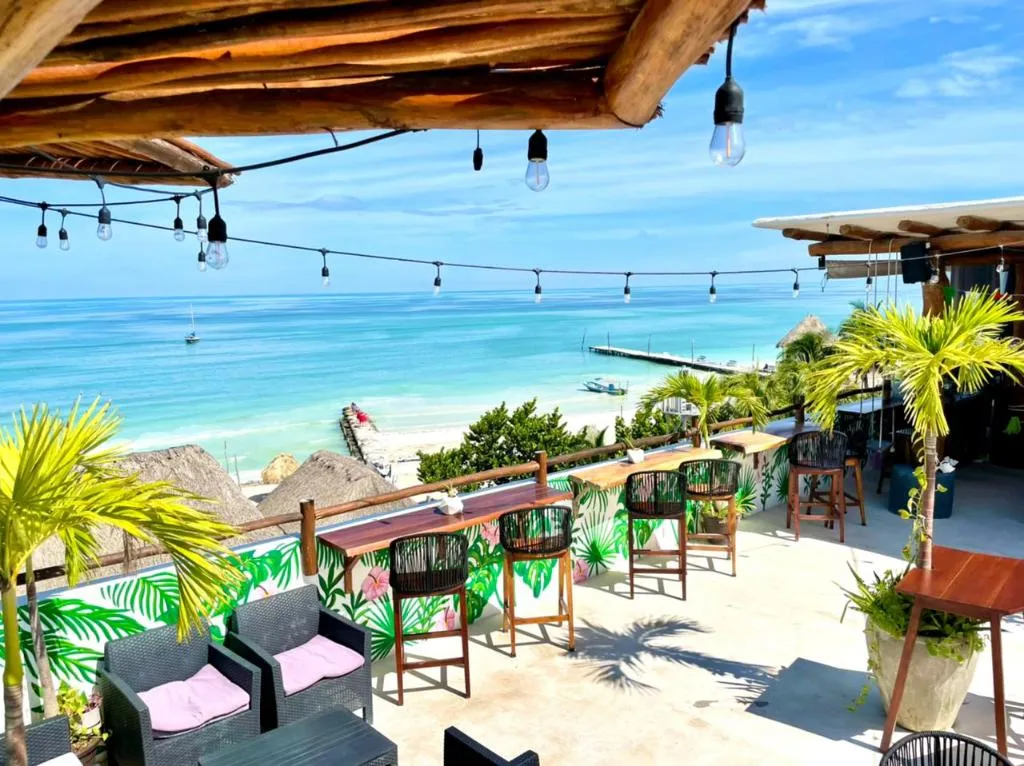 Terrace, Mittoz Holbox, Cancun Area