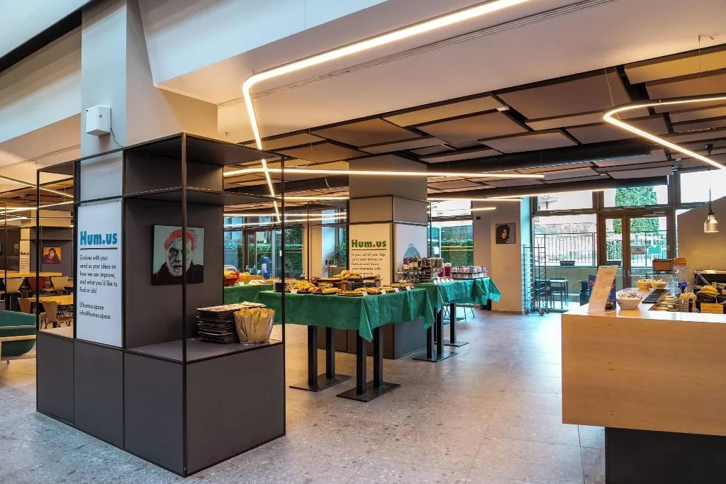 Restaurant, Camplus Firenze, Florence