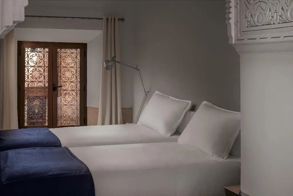 Double or Twin Accessible KING SIZE BED Room, Riad Jaaneman, Marrakech