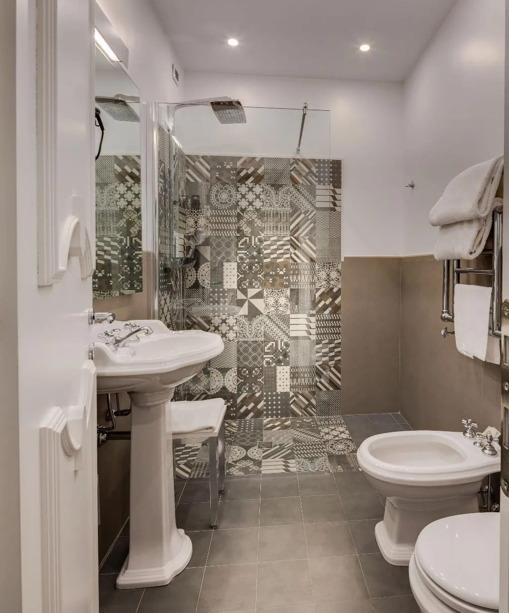 QUADRUPLE CLASSIC Room, Roma, Florence
