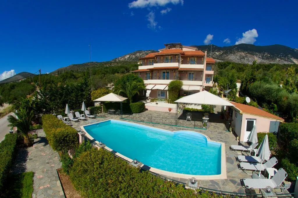General view, Nostos Studios & Apartments, Kefallinia