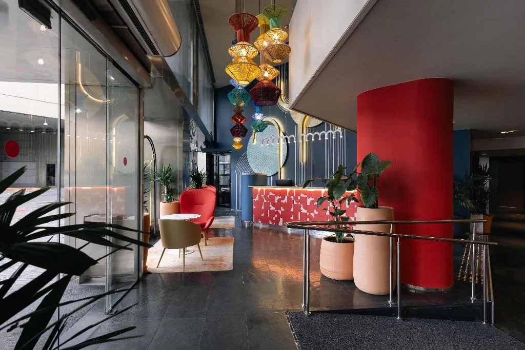 Lobby, Hotel Indigo Barcelona Plaza Espana, Barcelona