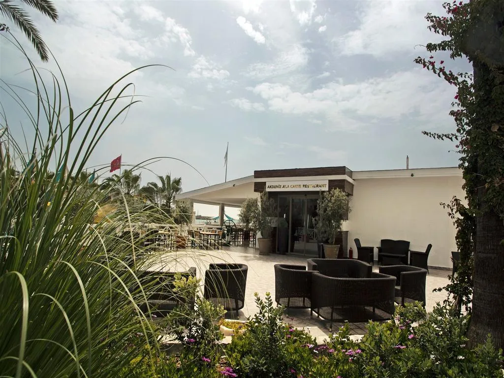 General view, Asrin Beach Hotel, Antalya