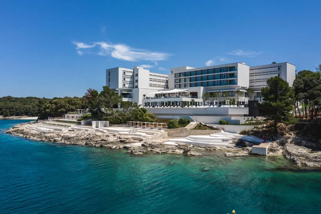 Beach, Grand Hotel Brioni Pula, Radisson Collection Hotel, Istria