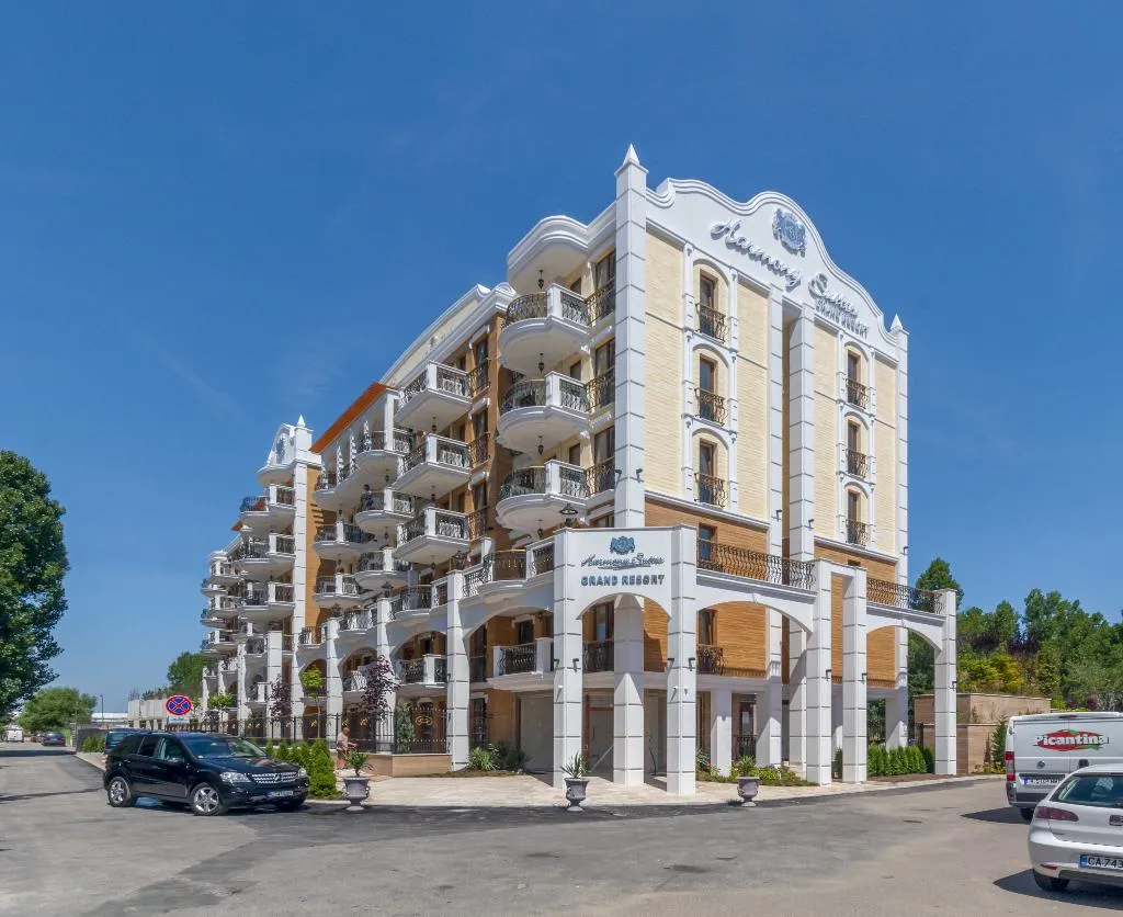 Lobby, Harmony Suites Grand Resort 11&12, Bourgas