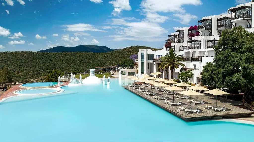 Pool, Kempinski Barbaros Bay Bodrum, Bodrum
