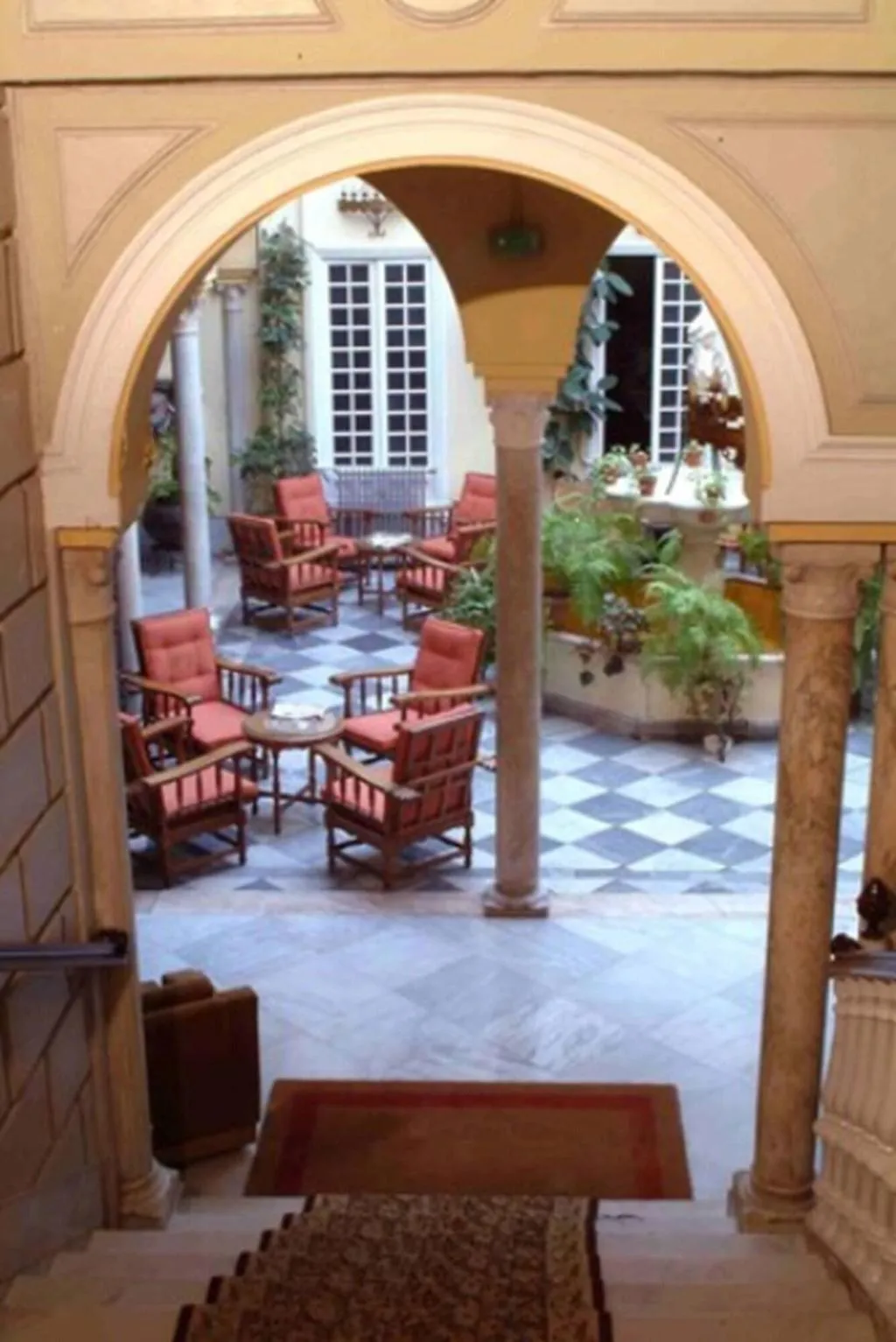 Lobby, Hotel Simon, Seville