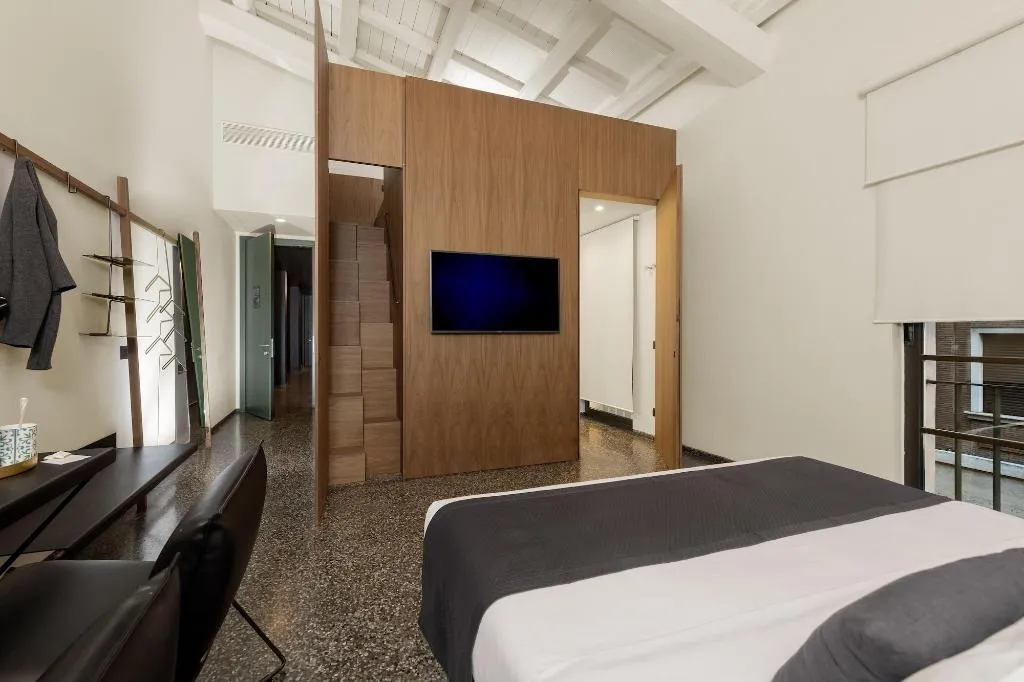 Room, Hotel Royal Bissolati, Rome
