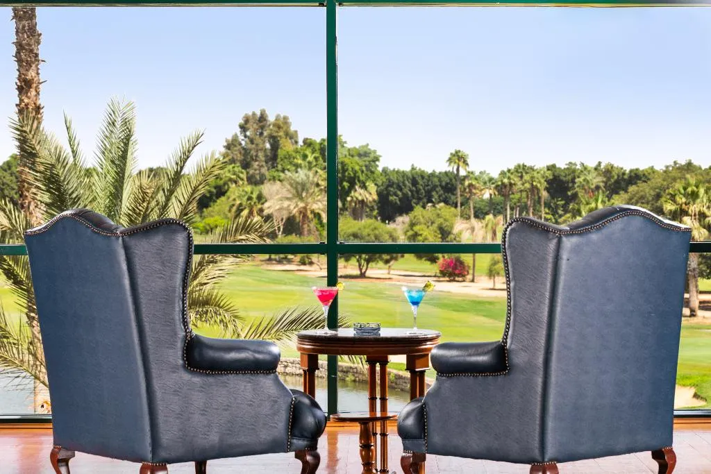 Restaurant, Hilton Pyramids Golf, Cairo