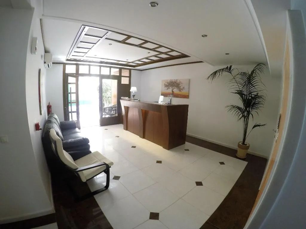 Lobby, Kallisti Apartments, Skiathos
