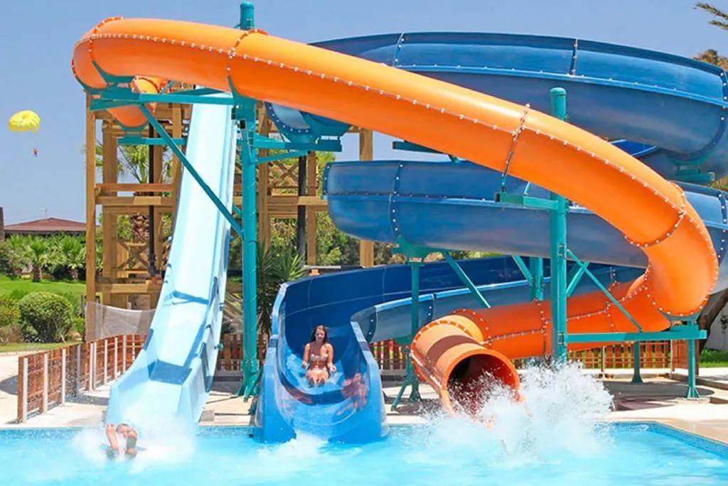 General view, Sahara Beach Aquapark Resort, Tunisia