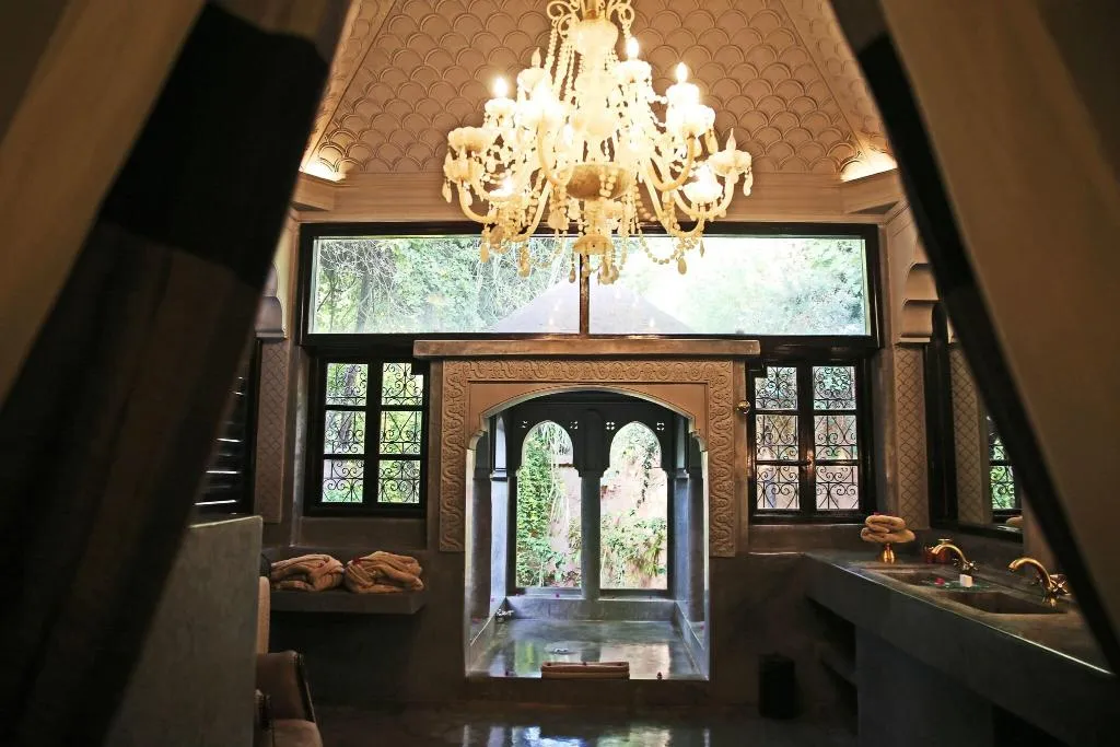 Room, Palais Rhoul, Marrakech