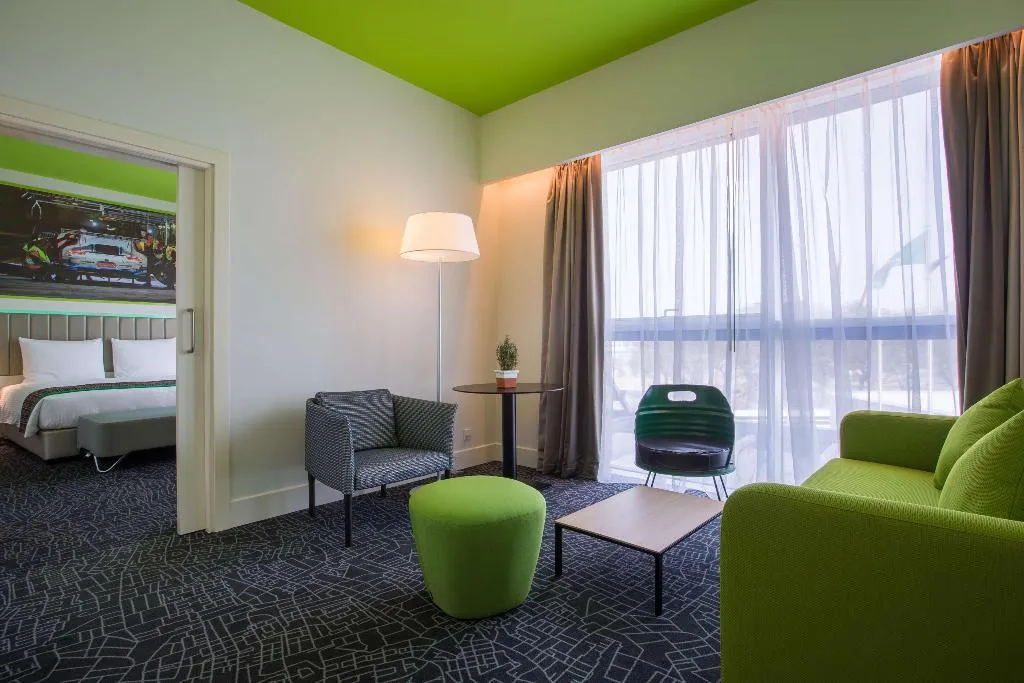 Room, Park Inn by Radisson Dubai Motor City, Dubai