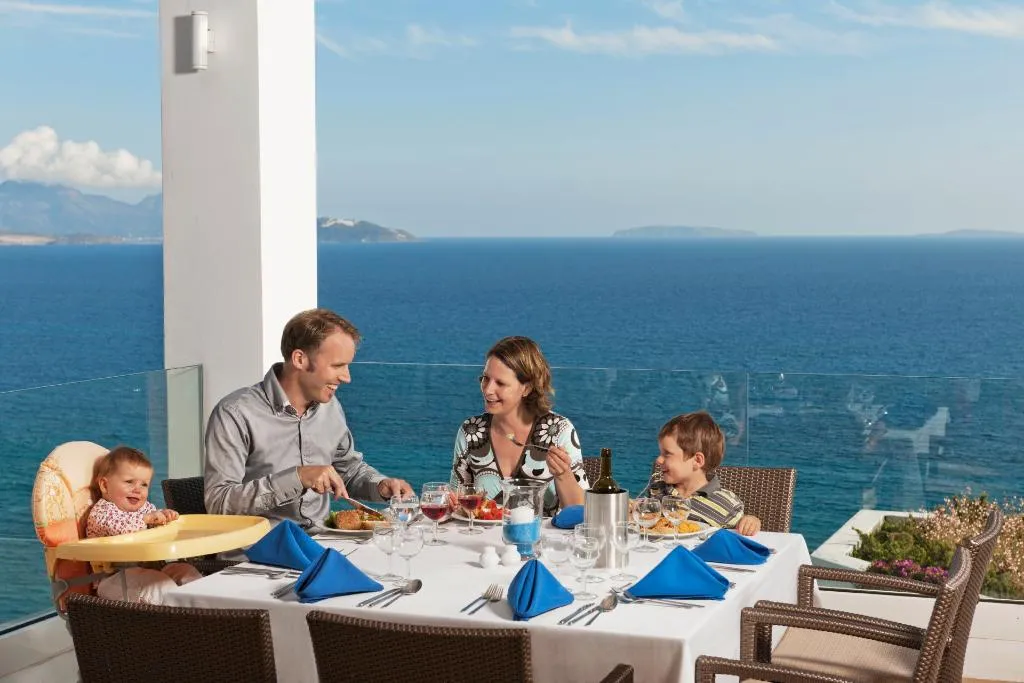Restaurant, Robinson Daidalos, Kos