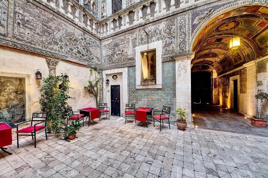 Lobby, Residenze Gregoriane - Dimora d'Epoca, Rome