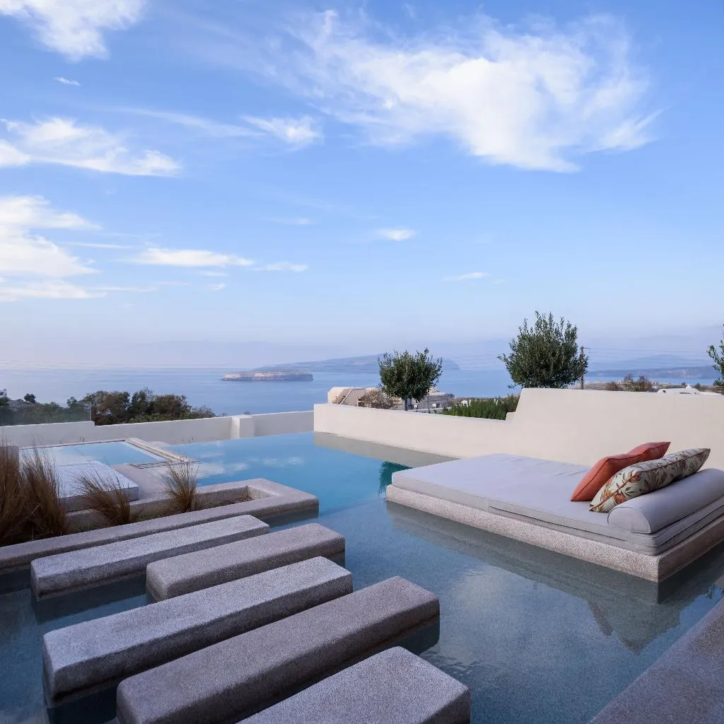 SUITE COMFORT Room, Potnia Theron Suites, Santorini