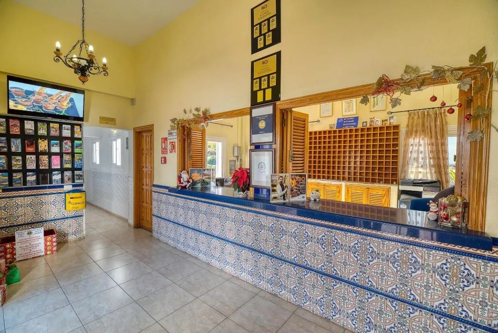 Lobby, Club El Marques, Tenerife