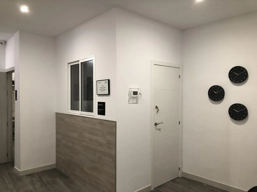 Lobby, Hostal Rias Bajas, Madrid