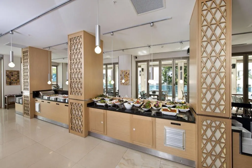 Restaurant, Aurasia Deluxe Hotel, Dalaman