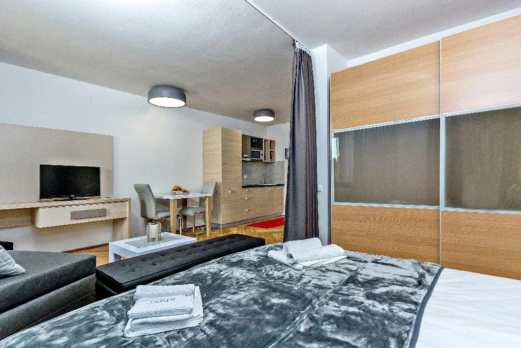STUDIO SEA VIEW Room, Aparthotel Adeo, Istria
