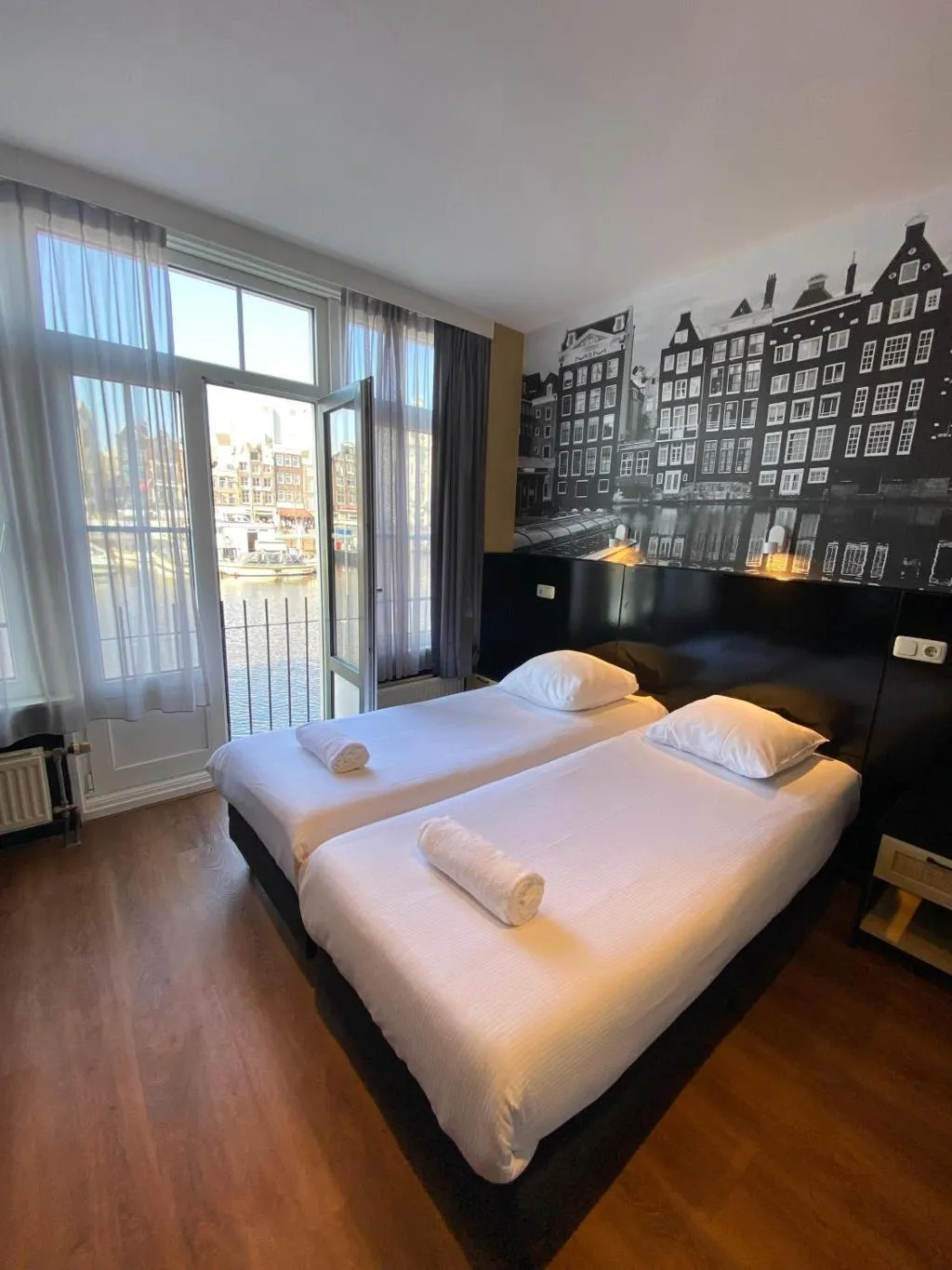 General view, Hotel Old Quarter, Amsterdam