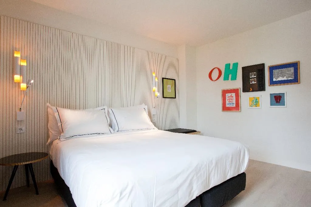 Double or Twin STANDARD Room, Vincci Bit Hotel, Barcelona