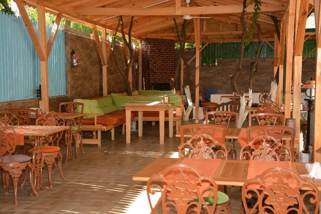 Restaurant, Kaliptus Hotel, Antalya